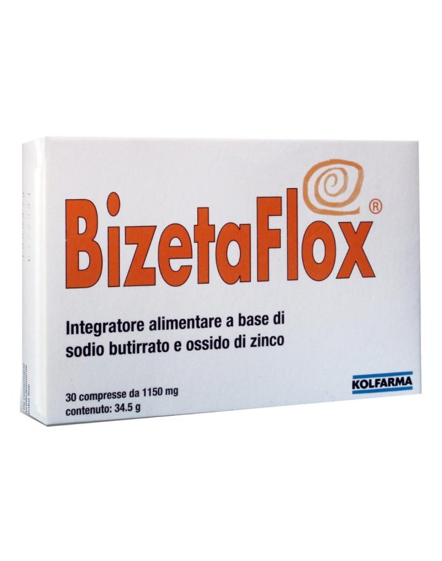 BIZETAFLOX 30COMPRESSE