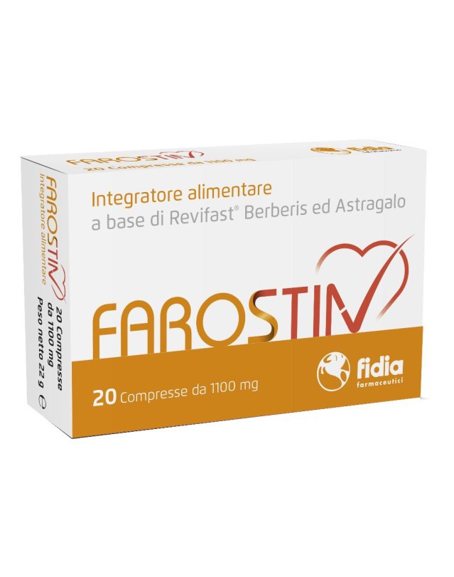 FAROSTIN 20CPR 1100MG