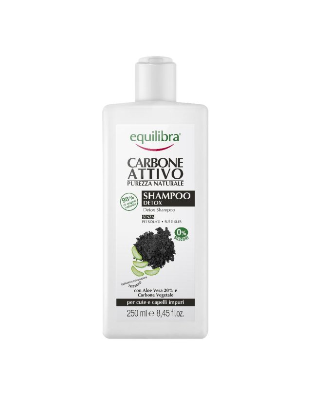 CARBONE ATTIVO SHAMPOO DETOX<