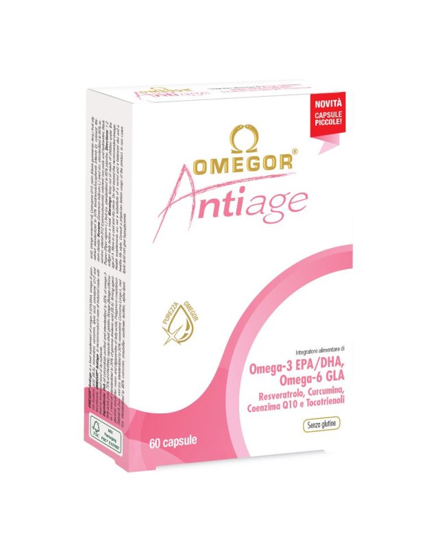 OMEGOR ANTIAGE 60CPS