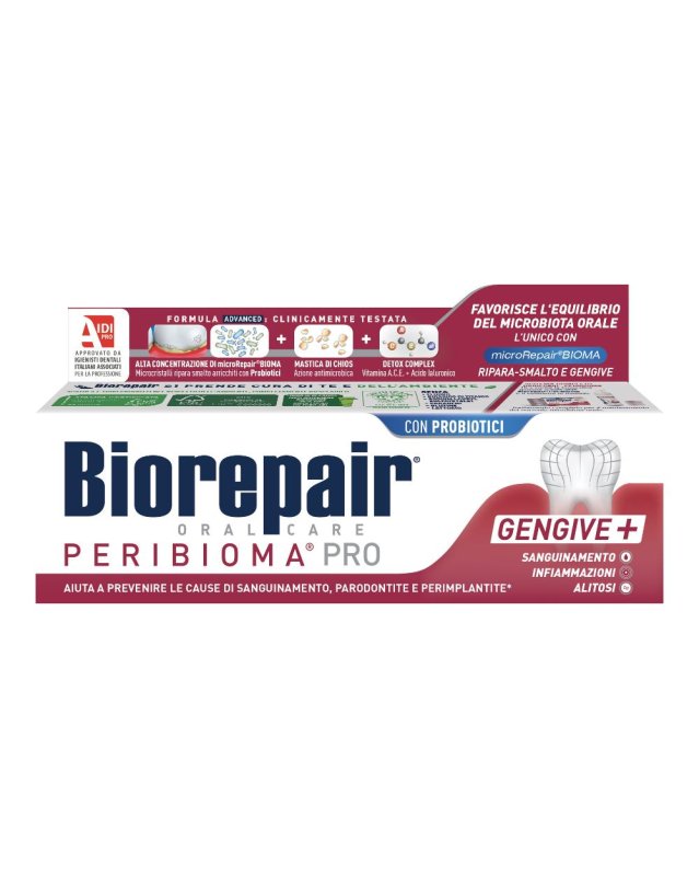 BIOREPAIR PERIBIOMA DENTIF75ML