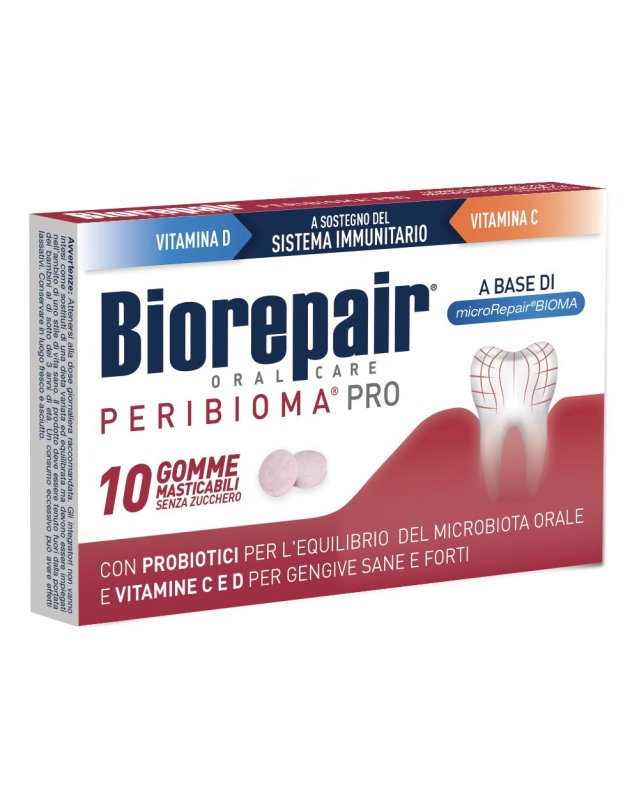 BIOREPAIR Peribioma Gomme mast