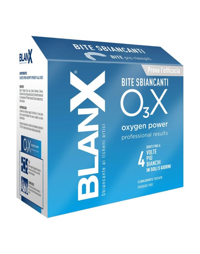 BLANX O3X BITE SBIANCANTI 10PZ