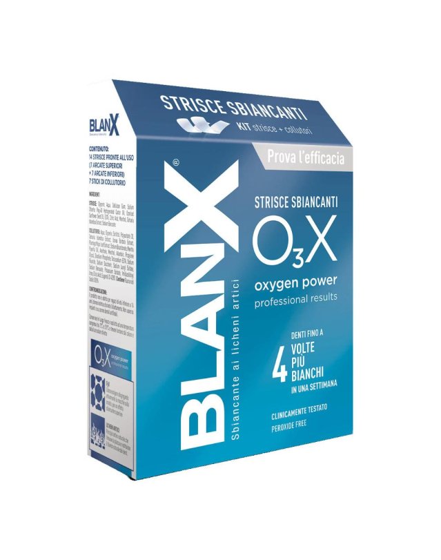 BLANX O3X STRISCE SBIANC 14PZ