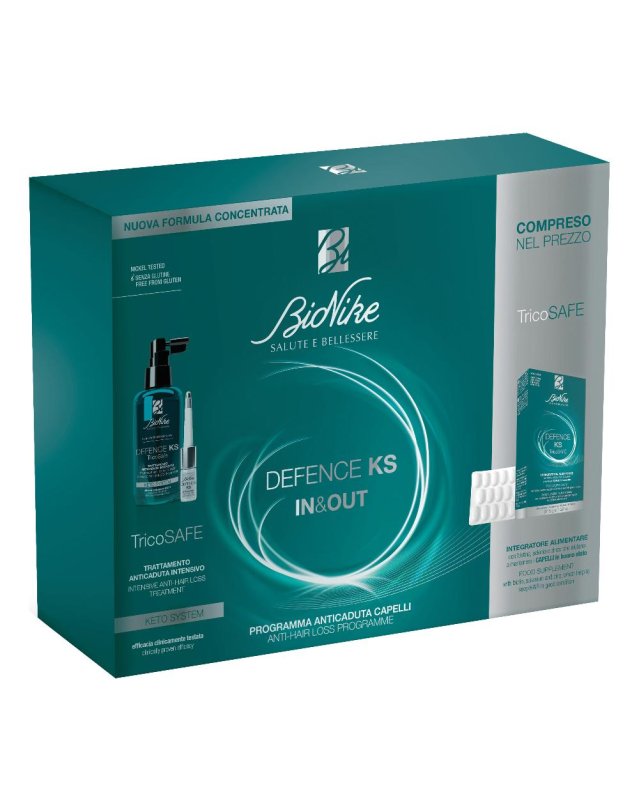 DEFENCE KS TRICOSAFE ANTICAD LOZ