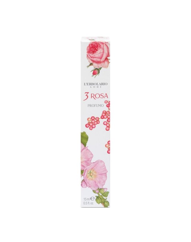 COLLEZIONE PROFUMI 3 ROSA 15ML