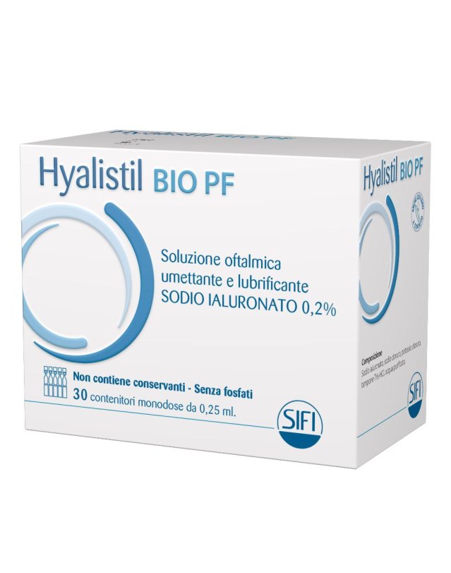 HYALISTIL BIO PF 30MONOD 0,25ML
