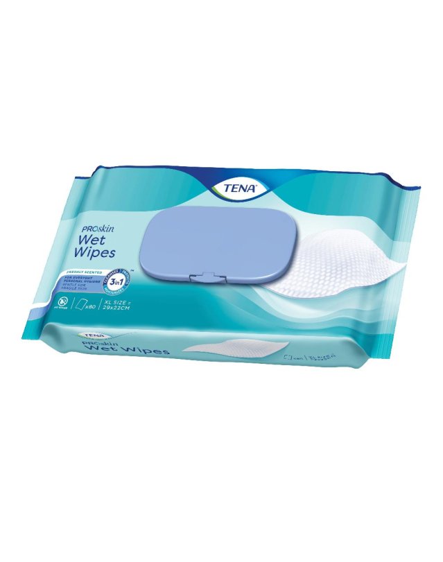 TENA WET WIPE SALV UMIDIF 48PZ