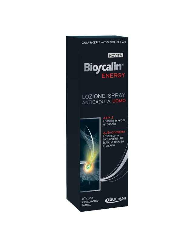 BIOSCALIN ENERGY LOZIONE SPRAY