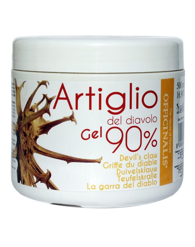 ARTIGLIO DIAVOLO GEL 90% 500ML