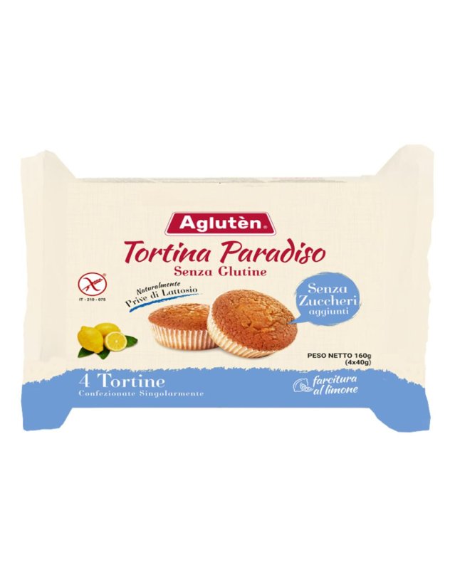 AGLUTEN TORTINA PARADISO 160G