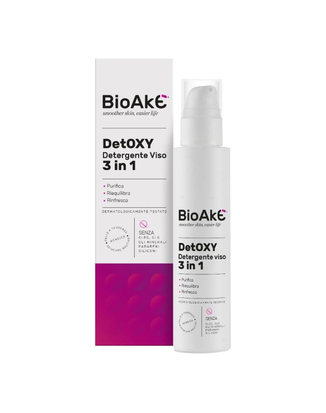 BIOAKE DETOXY DETERGENTE VISO