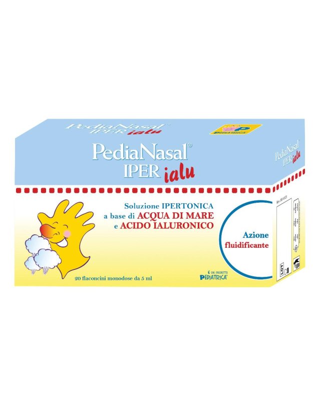 PEDIANASAL Iper Ial.20Fl.5ml