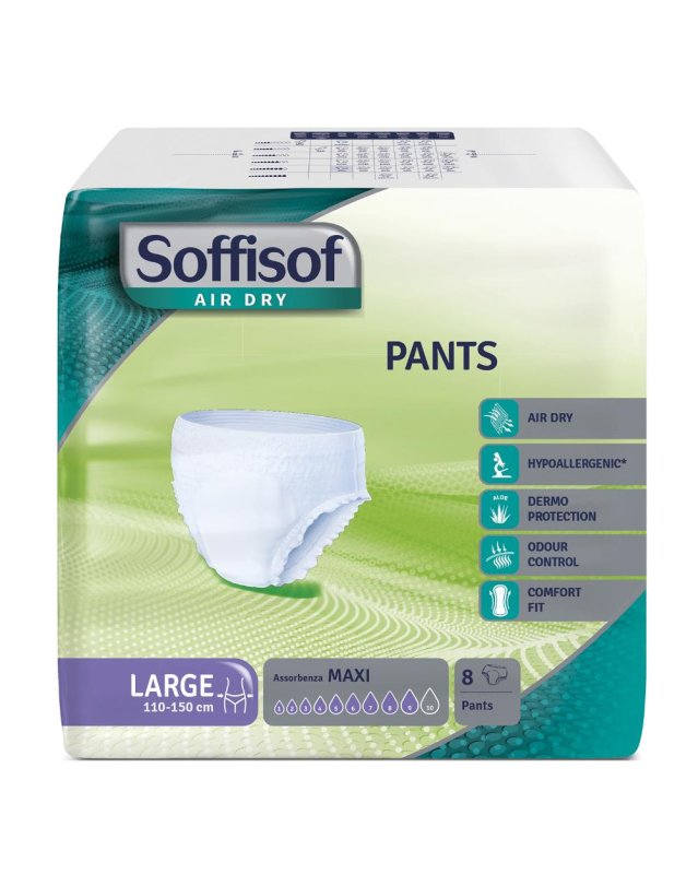 SOFFISOF Pants Maxi L 8pz