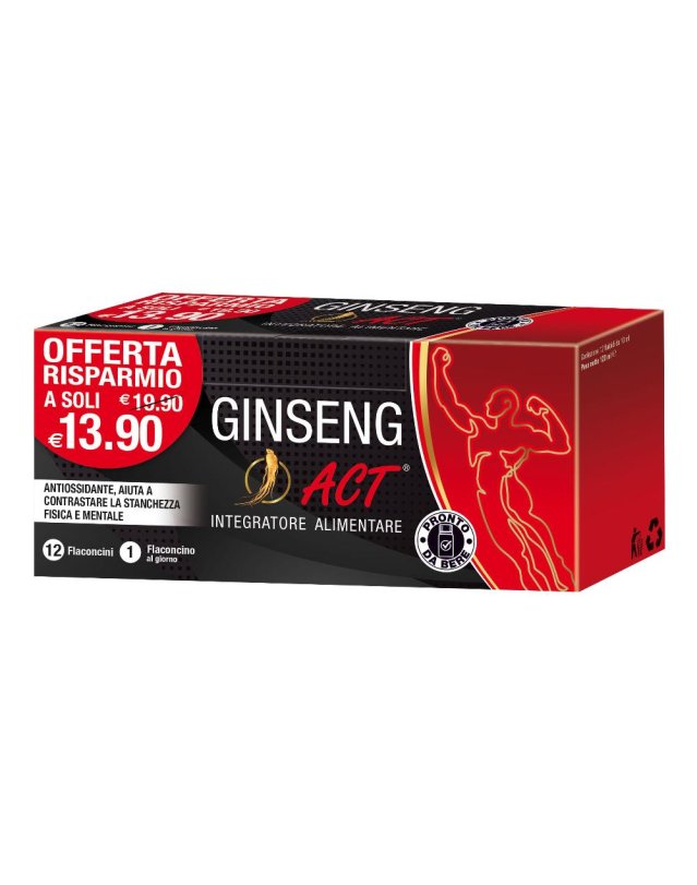 GINSENG ACT 10ML