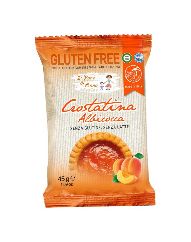 PANE ANNA Crostat.Alb.45g