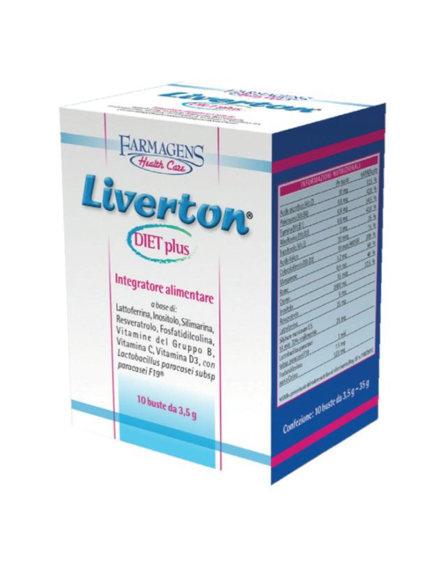 LIVERTON DIET PLUS 14BUST