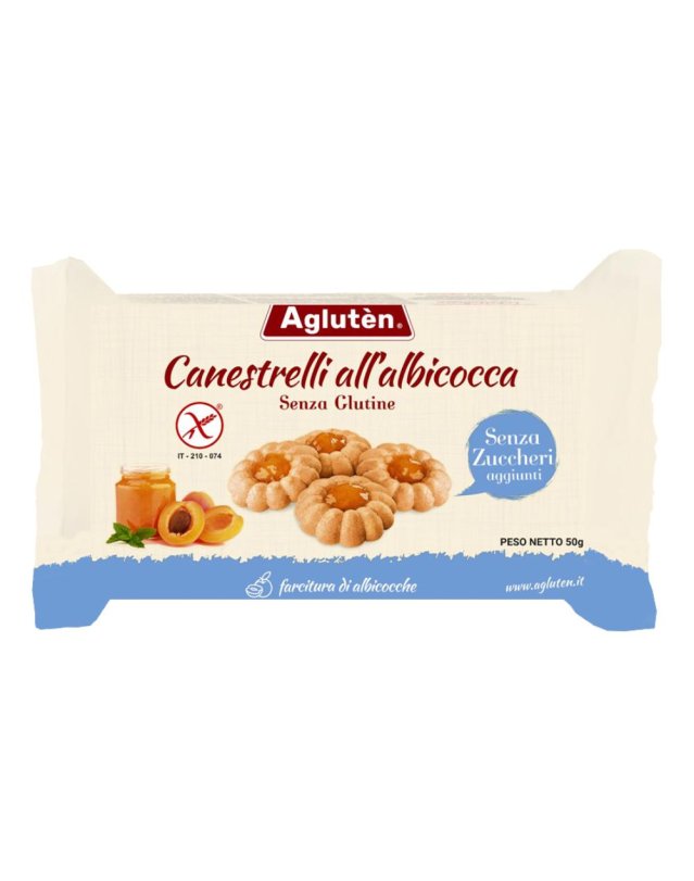 AGLUTEN Canestrelli Alb.200g