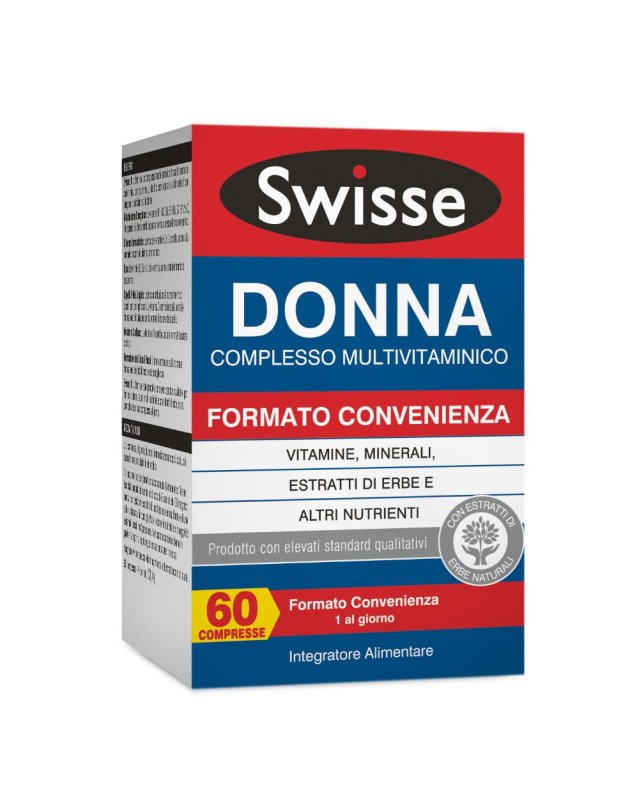 SWISSE DONNA MULTIVITAM 60CPR