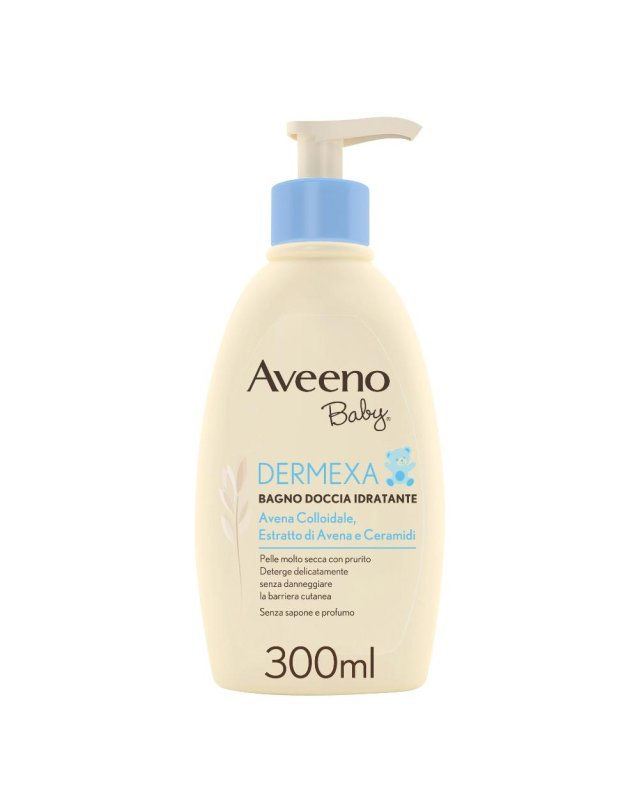 AVEENO BABY DERMEXA BAGNO DOCC