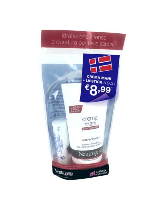 NEUTROGENA MANI S/P+LIPSTICK BUN