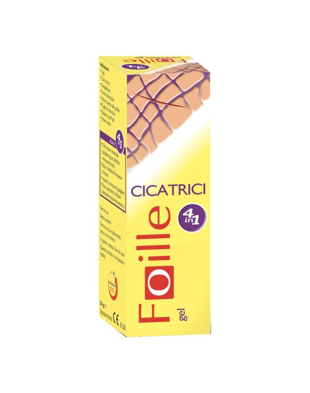FOILLE CICATRICI GEL 4IN1 50G