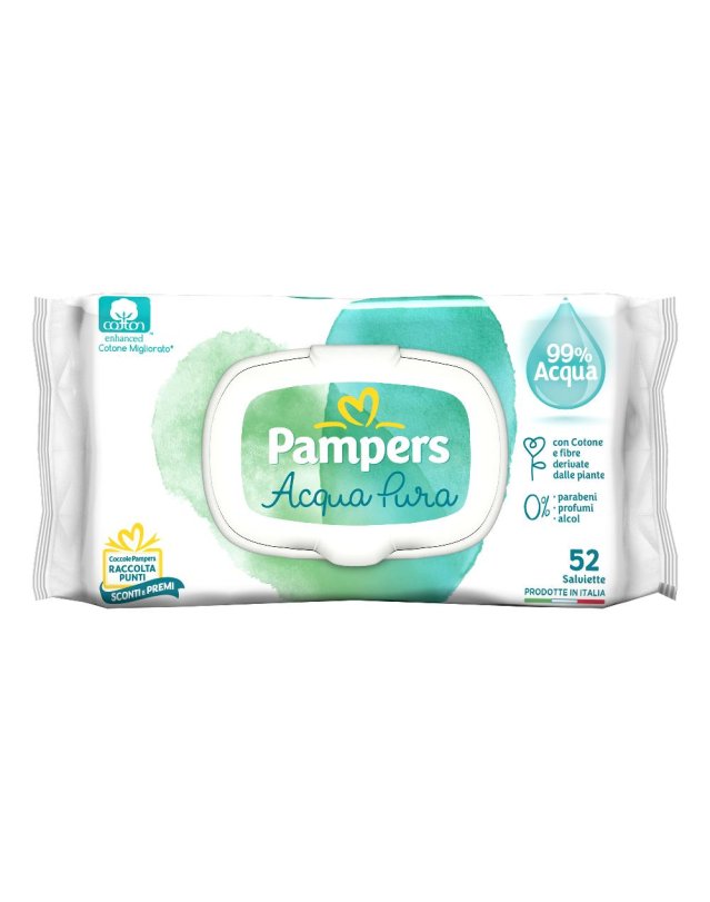 WIPES PAMPERS NATURELLO 52SALV