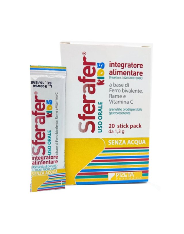 SFERAFER KIDS 20STICK PACK