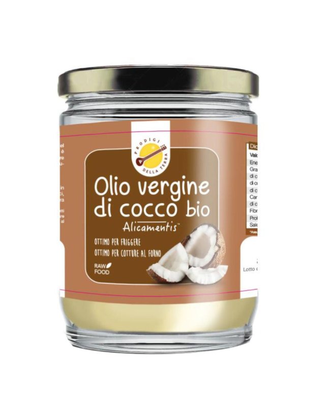 OLIO VERGINE DI COCCO BIO500ML