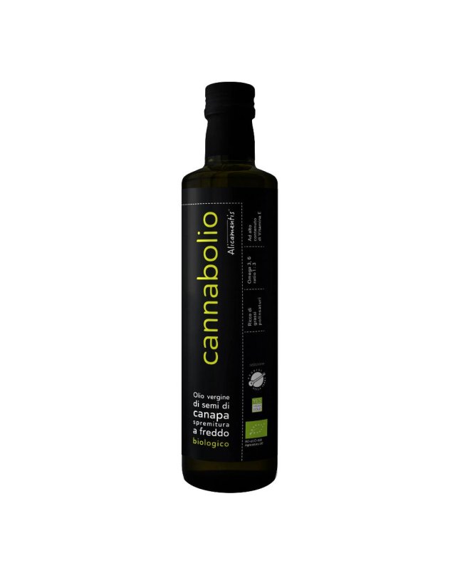CANNABOLIO OLIO BIO 250ML