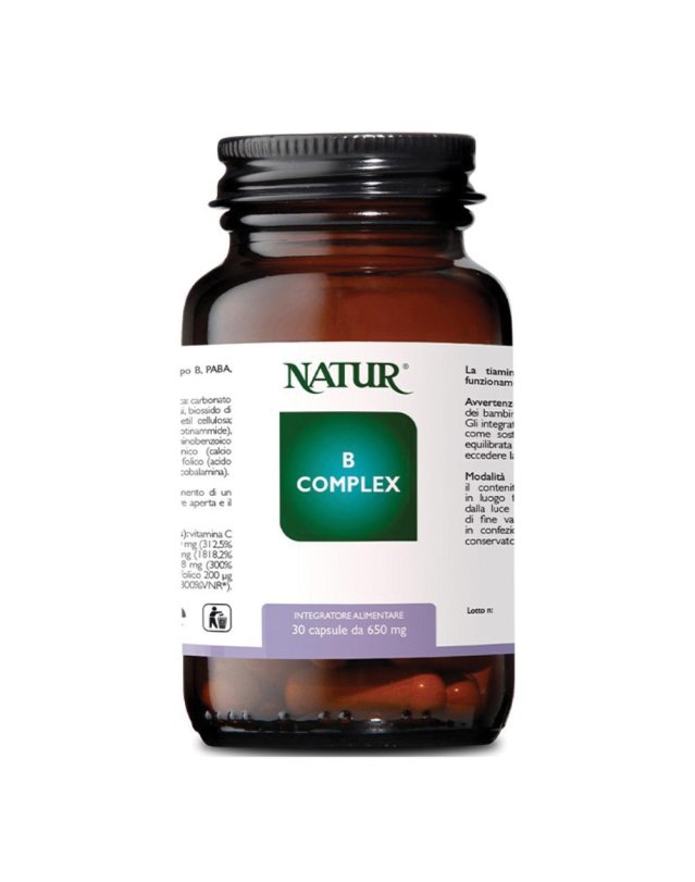 B COMPLEX 30 Cps NATUR