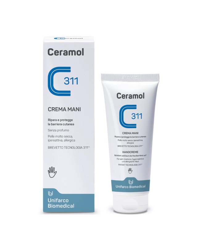 CERAMOL CREMA MANI 311 100ML
