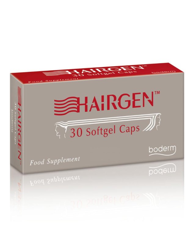 HAIRGEN SOFTGEL 30CPS