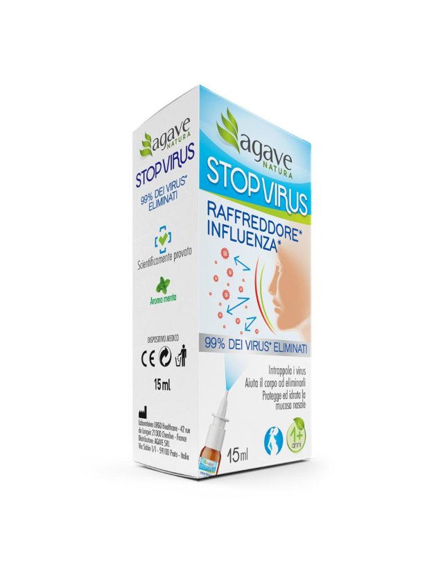 AGAVE NATURA STOP VIRUS SPRAY