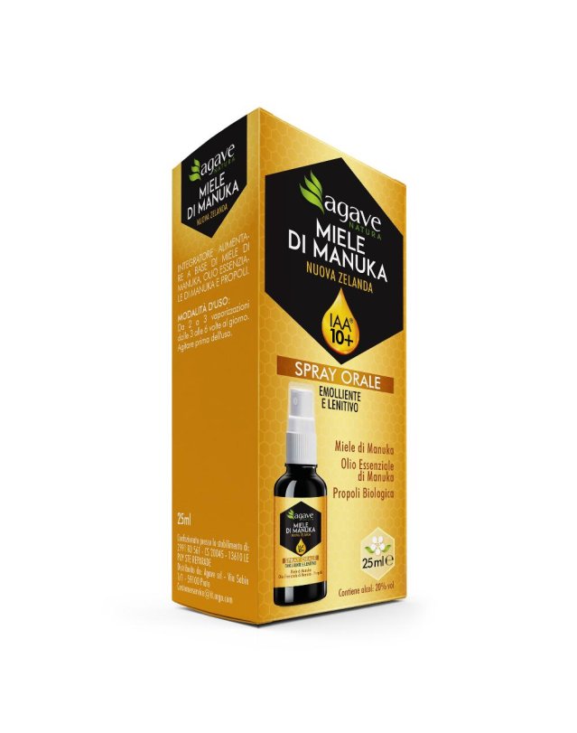 AGAVE NATURA MANUKA IAA 10+