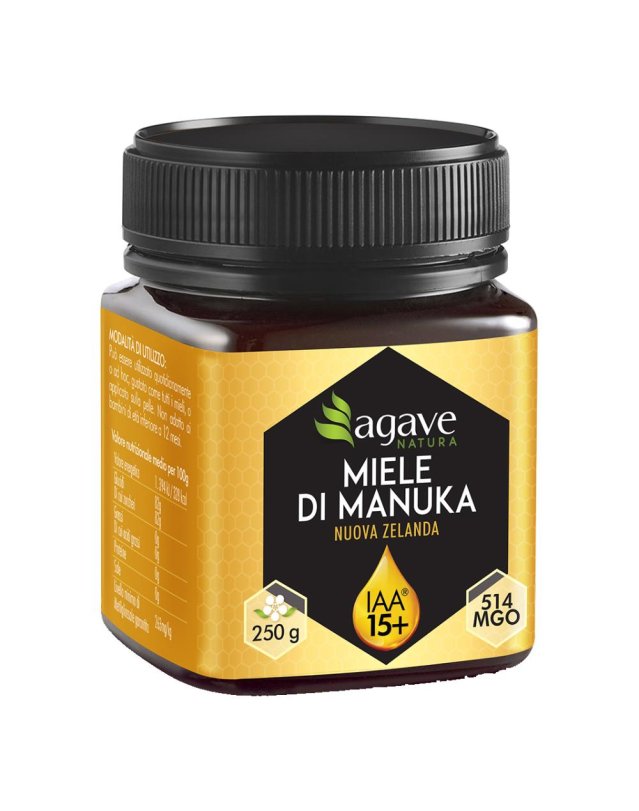 AGAVE NATURA MANUKA IAA 15+