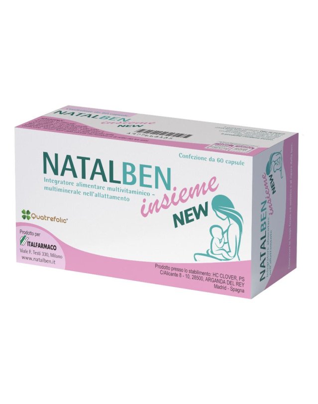 NATALBEN INSIEME 60CPS NEW