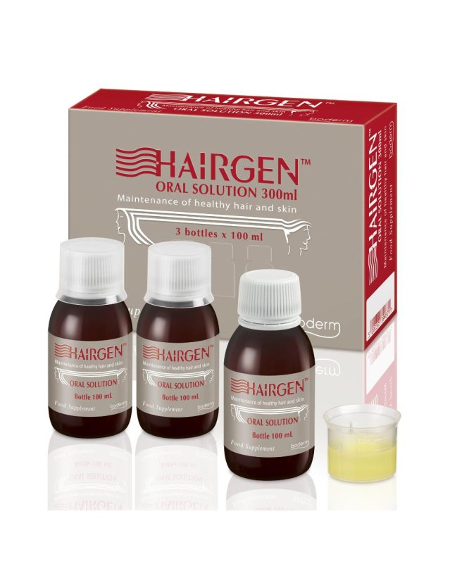 HAIRGEN SOLUZIONE ORALE3X100ML