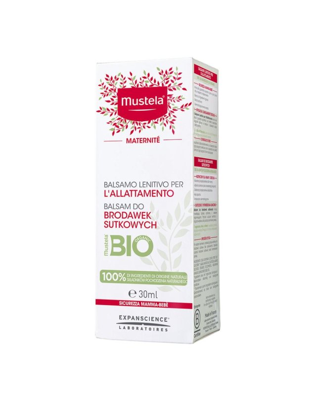 Mustela New Balsamo Lenitivo Allattamento 30ml