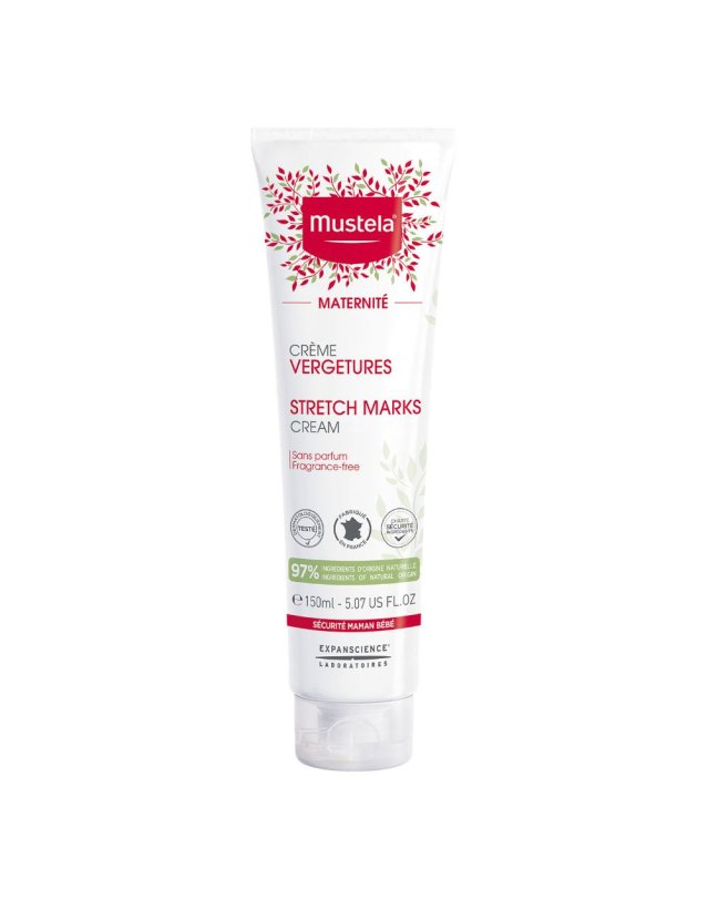 Mustela New Cream Smagliature Senza Profumo 150ml
