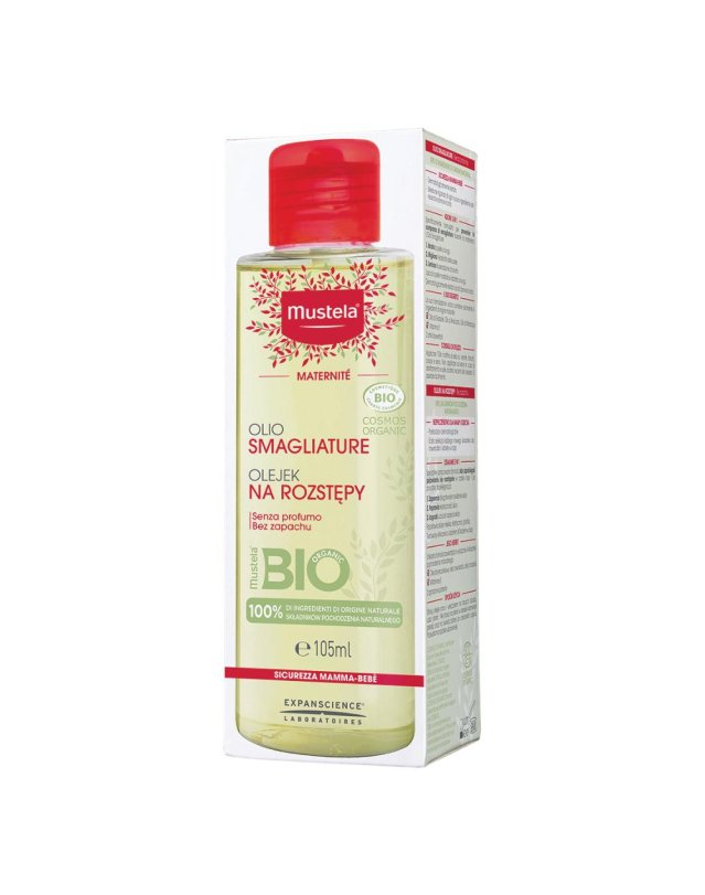 Mustela New Olio Smagliature 105ml