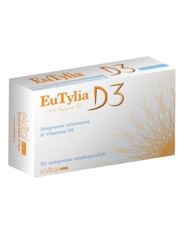 EUTYLIA D3 30CPR