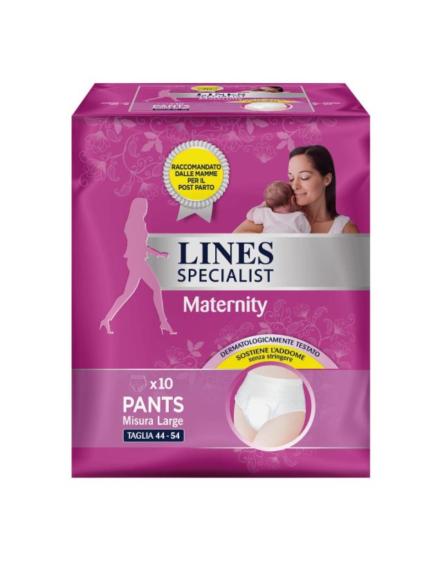 LINES SP MATERNITY L 10PZ 9128
