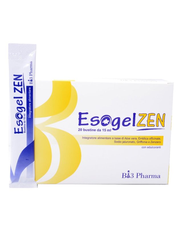ESOGEL ZEN Integratore contro l'acidità 20 bustine