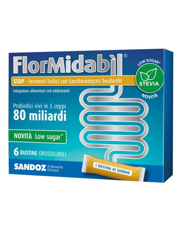 FLORMIDABIL STOP 6BUST C/STEV