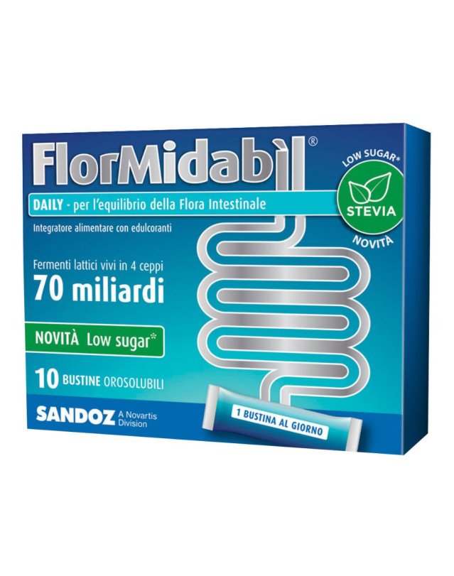 FLORMIDABIL DAILY 10BUST C/STEV