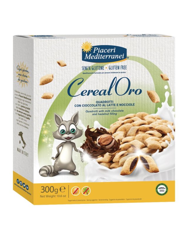 PIACERI MED.Cerealoro Quadr.