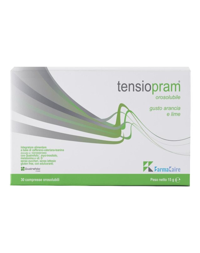 TENSIOPRAM OROSOLUBILE 30CPR