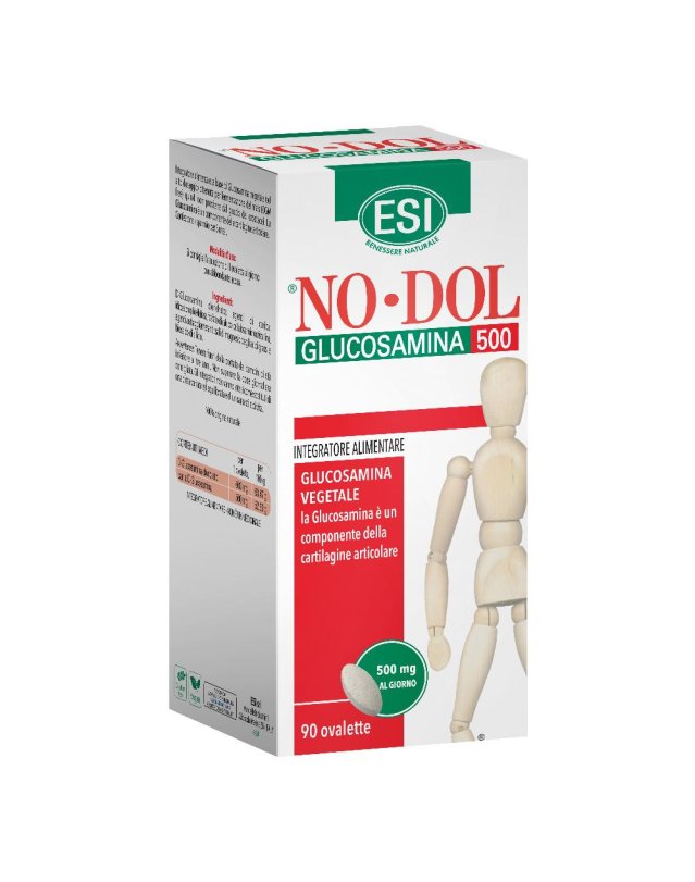 NODOL GLUCOSAMINA PURA 500 90OV
