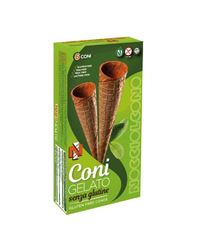 NOCCIOLCONO Gelato 6pz